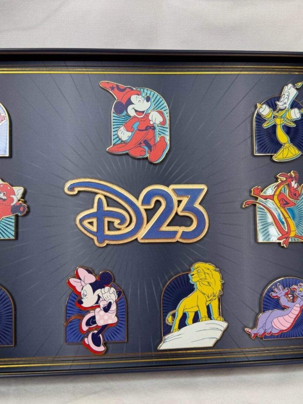 D23 Gold Membership 2025 10-Pin Set